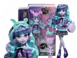 2022 Monster High Twyla Boogeyman Creepover Party Doll Dustin NIB - £26.40 GBP