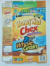 General Mills Honey Nut Chex Box Empty With Car And Launcher Ad ( Not Included) - £17.58 GBP
