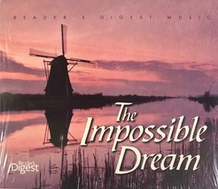 The Impossible Dream - Various Reader&#39;s Digest (4 CD - 4 Discs 2009) Brand NEW - £13.34 GBP