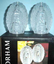 Gorham Turkey Salt &amp; Pepper Shakers 4" Thanksgiving Harvest Bounty New - $16.73