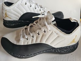 Nike Mens Jordan Trainer Prime 881463-102 White Basketball Shoes Sneakers Sz 13 - £47.37 GBP