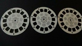 Set of 3 vtg Sawyers Inc. Viewmaster reels- The Cannonization of Pius X -1954 - £8.03 GBP