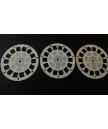 Set of 3 vtg Sawyers Inc. Viewmaster reels- The Cannonization of Pius X ... - $10.00
