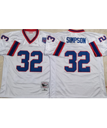 #32 O. J. Simpson White Jersey - $45.00