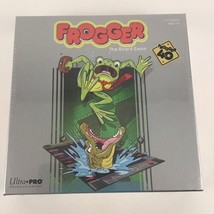 Frogger The Board Game 2021 Ulti Pro Entertainment Classic Video Arcade ... - $29.65