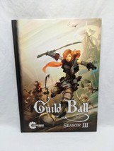 Guild Ball Season III Hardcover Rulebook - £37.85 GBP