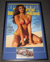 Irina Shayk Signed Framed 26x41 SI Swimsuit Poster Display JSA - $593.99