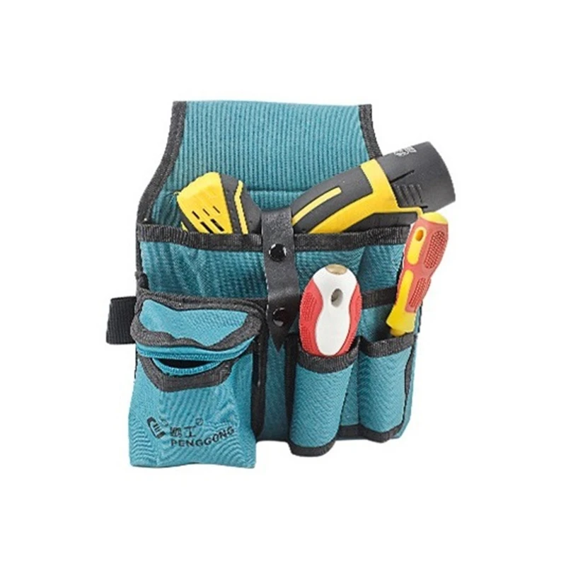 High quality Waterproof Tool Bag Multifunction Electrician&#39;s Repair Kit Thick Fa - £49.50 GBP