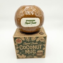 Beachbum Berry Sippin Santa Coconut Tiki Mug 15oz - $460.08 MXN