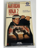 American Ninja 2 VHS Cannon 1987 Martial Arts Michael Dudikoff The Confr... - £6.26 GBP