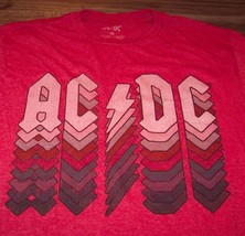 Vintage Style Acdc AC-DC Band T-Shirt Mens Medium Rock Metal - £15.82 GBP