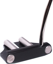 Rife Golf RH Heel Shaft Black Two Bar Mallet Putter 36 Inches Ajustable Weights - £147.18 GBP