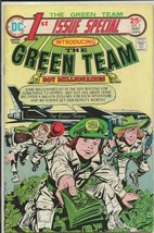 First Issue Special #2 Vintage 1975 DC Comics Green Team Boy Billionaires - £11.81 GBP
