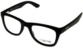 Sweet Years Eyewear Frame Black Italian Made SY320 06 - £28.68 GBP