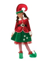 Rubies Childs Elf Girl Costume, Large - £87.30 GBP