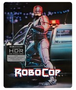 ROBOCOP (4K UHD 2 DISCS) STEELBOOK OOP! LIMITED EDITION ARROW *NEW SEALE... - $102.81