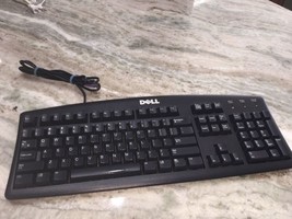New Dell 07N242 SK-8110 PS/2 104 Black Keyboard - €34,09 EUR
