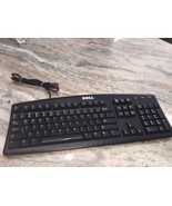 New Dell 07N242 SK-8110 PS/2 104 Black Keyboard - €33,79 EUR