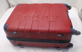 Tommy Hilfiger Hardside Suitcase w Rollers - $33.00