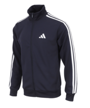 adidas 3S Track Top Jersey Men's Sports Jacket Training Casual AsiaFit K... - $87.21