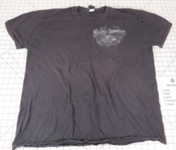 Harley Davidson T Shirt Mens XL Big Spring Texas Shop Wind Farm 2008 *READ* - $16.78