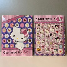 Sanrio 2012 Charmmy Kitty Cat Sticker Book Album &amp; Puffy Stickers Set - £39.19 GBP