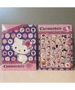 Sanrio 2012 Charmmy Kitty Cat Sticker Book Album &amp; Puffy Stickers Set - £39.33 GBP