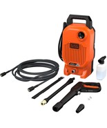 BLACK+DECKER Electric Pressure Washer, Cold Water, 1700 PSI, 1.2 GPM (BE... - £113.35 GBP