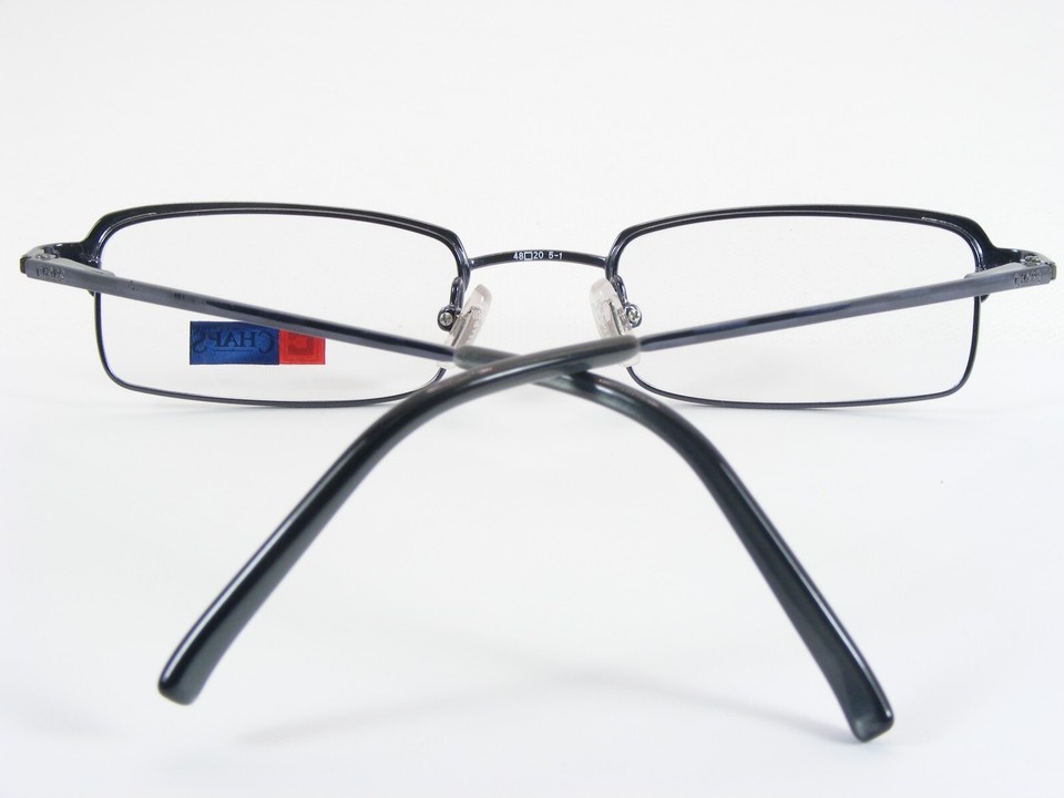 Vintage CHAPS Ralph Lauren 123 CZ7 Midnight EYEGLASSES GLASSES FRAME 48-20-140mm Item image 3
