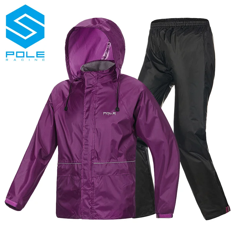 In coat set outdoor sports fishing waterproof fission raincoat suit motorcycle raincoat thumb200