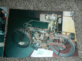 OLD VINTAGE MOTORCYCLE PICTURE PHOTOGRAPH #9 - $5.74