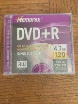 Memorex DVD-R 120 Minutes CD - £6.92 GBP