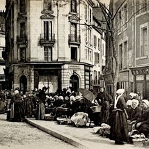 Day Of Walking Denis-Papin Street Blois France 1910s Postcard PCBG12B - $19.99