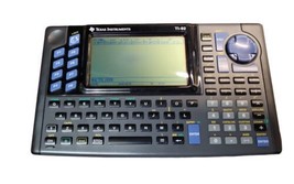 Texas Instruments TI-92 Graphing Calculator Tested Works HasCover Screen... - $35.00