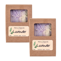 Cloud 9 Naturally Flower Essential Oil Beauty Soap (Lavender Soap) 100g - 2 Pack - £16.77 GBP