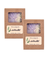Cloud 9 Naturally Flower Essential Oil Beauty Soap (Lavender Soap) 100g - 2 Pack - $20.99