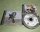 Motocross Mania Sony PlayStation 1 Complete in Box - $5.49
