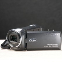 Sony HDR-CX240 HD Handycam Digital Camcorder -  Black *VERY GOOD/TESTED*... - $113.84