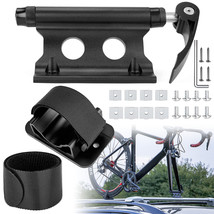 Bicycle Car Roof Rack Carrier Quick-release Front Fork Mount Real Wheel ... - £37.82 GBP