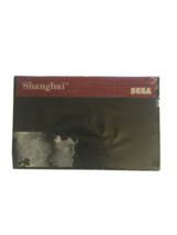 Shanghai (Sega Master, 1988): GAME CART ONLY: Vintage: Mahjong Solitaire... - $9.89