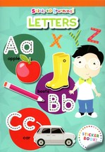 Stick-to Learning - Letters - Sticker Book - £5.48 GBP