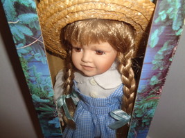 Amanda&#39;s House, 16&quot; Porcelain Doll, Florrie, New In Box - £13.45 GBP