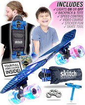 Skitch Skateboards For Kids, Teens And Adults | Premium Skateboard Gift ... - $67.99