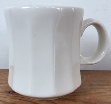 Vintage Homer Laughlin White Porcelain Diner Restaurant Ware Coffee Mug ... - £19.65 GBP