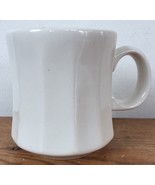 Vintage Homer Laughlin White Porcelain Diner Restaurant Ware Coffee Mug ... - £18.68 GBP