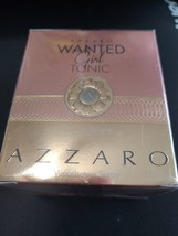 Azzaro Wanted Girl Tonic Eau De Toilette Spray For Women 1.0 Oz / 30ml Brand New - £22.02 GBP