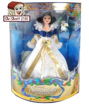 Snow White Holiday Princess Barbie 19898 Vintage Disney  Mattel  NIB - £31.49 GBP