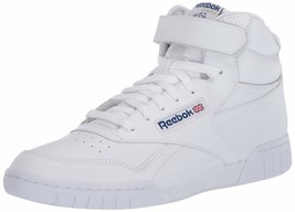 Reebok Women&#39;s Ex-o-fit Hi Sneaker Size 8M White 3477 - $1,823.41 MXN+
