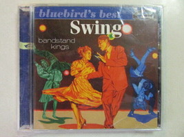 Bluebird&#39;s Best Swing Bandstand Kings 14 Trk Cd Glenn Miller Benny Goodman Oop - £9.78 GBP