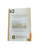 EMINENCE lilikoi mineral defense moisturizer SPF33 travel packets size p... - $17.02 CAD